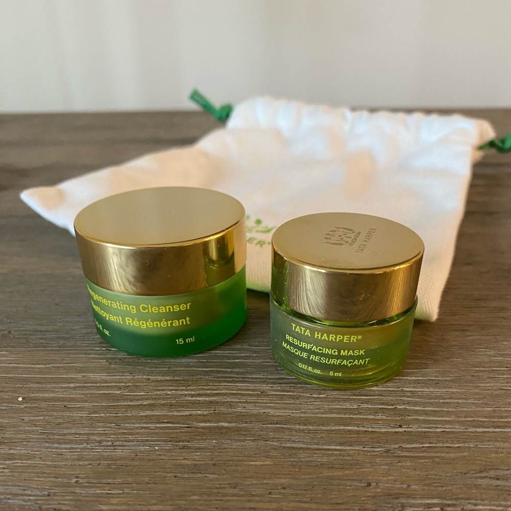 Never Used Tata Harper Mini Travel Set